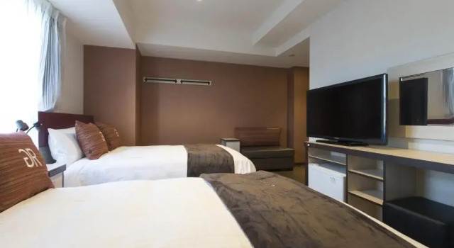 Шестиместный номер Superior Green Rich Hotel Izumo