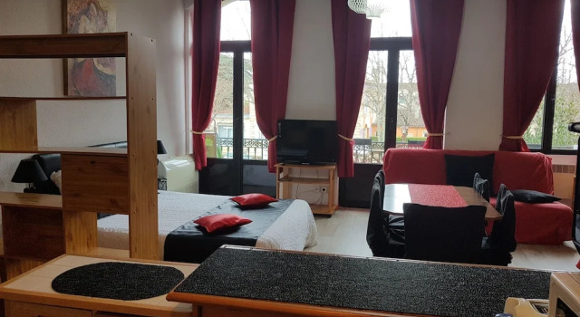 Студия AppartHôtel Les Tilleuls