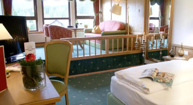 Номер Deluxe Sporthotel Xander