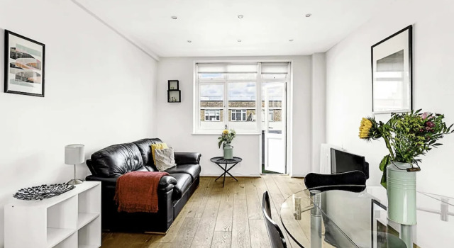 1-bed London Bliss: Putney Gem