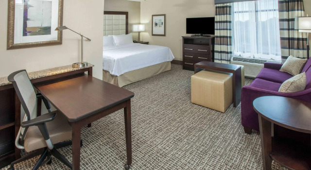 Двухместный люкс Homewood Suites by Hilton Munster