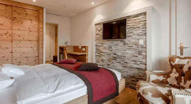 Одноместный номер Superior Blatters Arosa Hotel & Bella Vista SPA