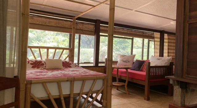 LE ROCHER DE TAHITI, Buchen Sie Hotel Tiarei Französisch-Polynesien