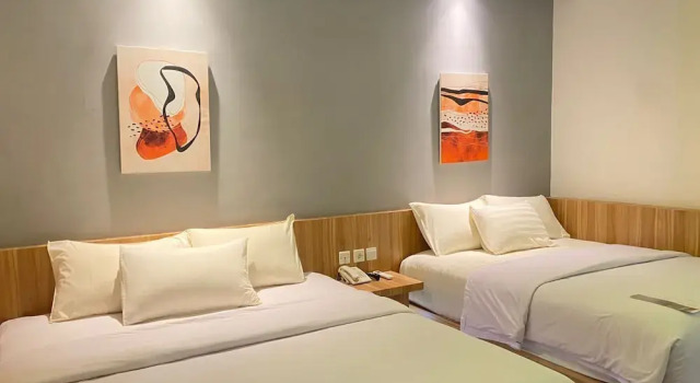 Двухместный семейный номер Standard Kaliban Hotel