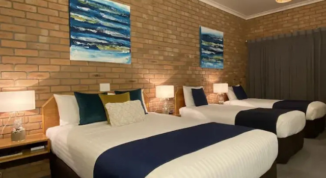 Номер Classic Coastal Waters Motor Inn