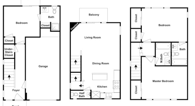 New Listing! Big Townhome W/ Garage & Hot Tub 3 Bedroom Condo, Book Feriehus Fraser Winter Park - Fraser