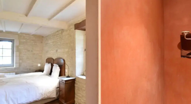 Коттедж Classic с 6 комнатами Luxurious Mansion in Castle Grounds in Lantheuil