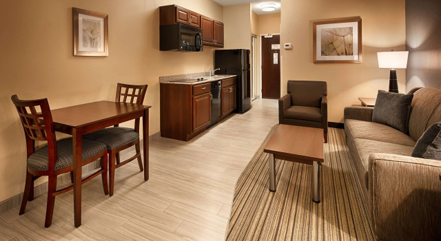 Двухместный люкс Best Western Plus Boardman Inn & Suites