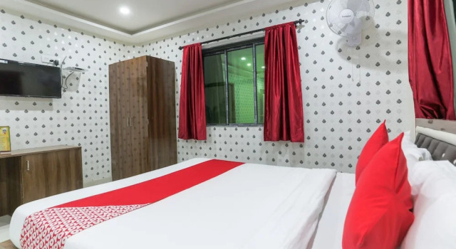 Номер Deluxe Townhouse Deshapriya Park Kolkata Formerly DK Inn