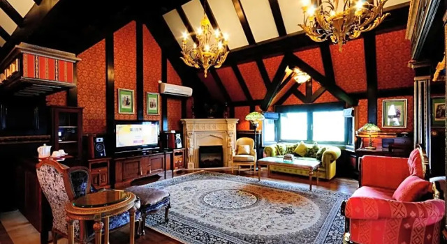 Двухместный номер Deluxe с красивым видом из окна The Old England Manor