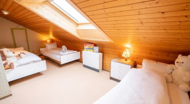 Семейный номер Standard с 2 комнатами с балконом и с видом на горы Hotel Sonne