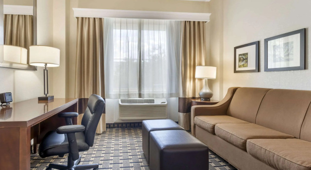 Четырёхместный люкс Comfort Inn Summerville - Charleston