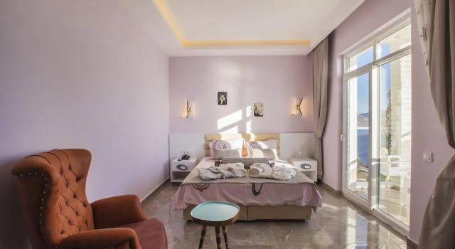Номер Luxury Jackey Boutique Hotel
