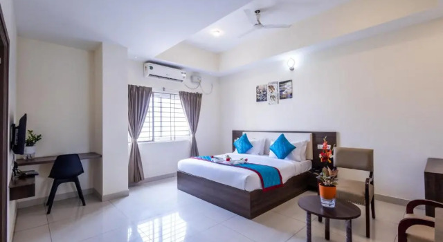 Двухместный номер Deluxe Suraksha Stay Kundalahalli