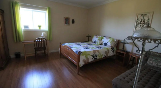Двухместный номер Standard с видом на сад The Fiddle and the Sea Bed and Breakfast