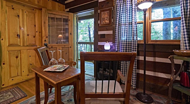 Двухместный люкс Creekwalk Inn and Cabins