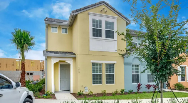 Коттедж 173cd Magical 4 Bedroom 4 Bathroom Town Home