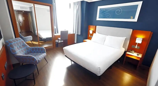 Номер Standard Travelodge Madrid Coslada Aeropuerto