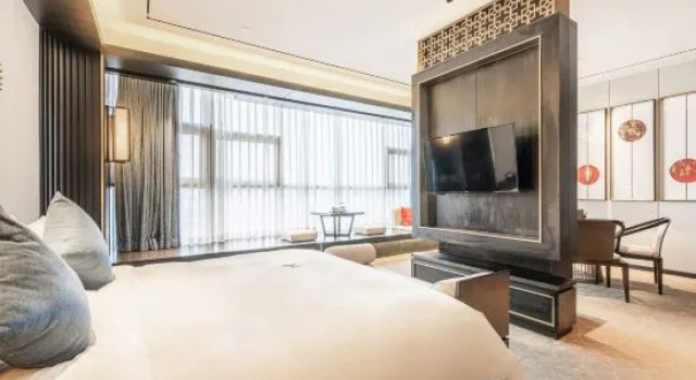 Люкс Executive Ru Jian Culture Hotel