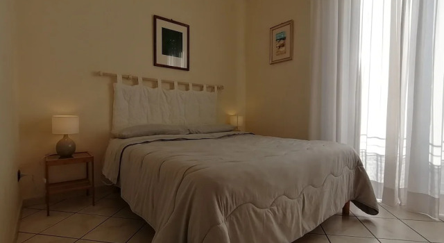 Standard double chambre Aperçu mer B&B Eracle