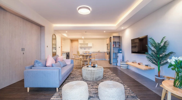 Capital 2 Bed Olive Tree Line By YourHost, Réserver Appartement Hôtels à Nairobi avec parking, Parking