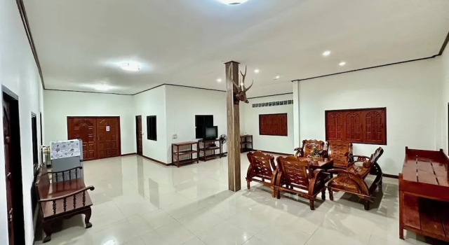 BaanKhunTong Chiang Khan, Book Feriehus Sommerhuse i North-Eastern Thailand, Hytte
