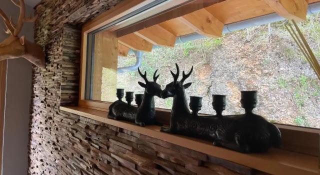 Коттедж Pfändertraum Luxus Ferienhaus