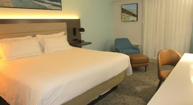 Двухместный номер Standard DoubleTree by Hilton Corpus Christi Beachfront