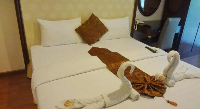 Двухместный номер Deluxe Maleez Lodge