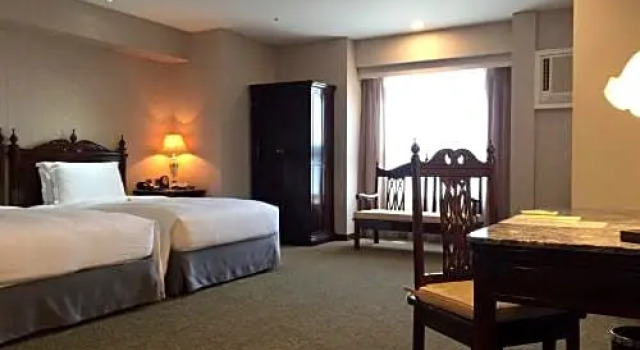Двухместный номер Deluxe Royal Seasons Hotel Taichung Zhongkang