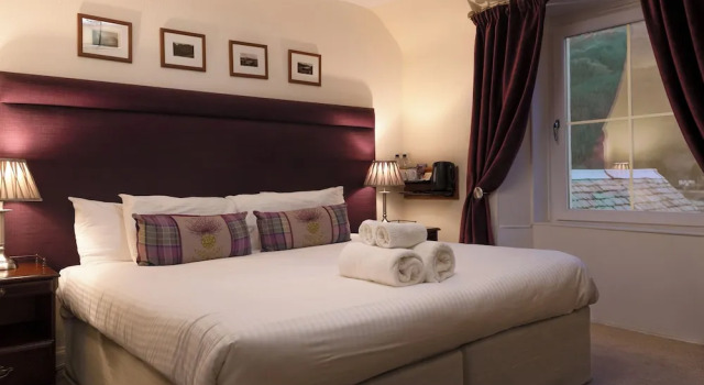 Двухместный номер with loch view Loch Leven Hotel & Distillery