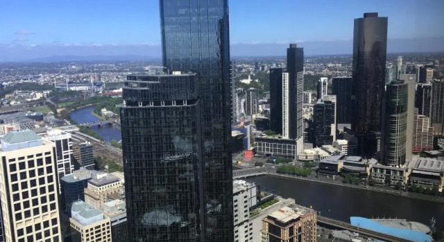 Апартаменты Deluxe с 2 комнатами Melbourne SkyHigh Apartments
