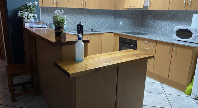 Семейные апартаменты с 4 комнатами с видом на город La Fusteria del Casat