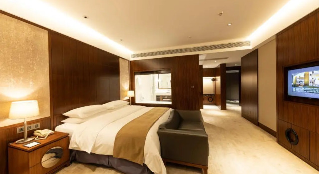 Двухместный номер Business Shenzhen Nanshan LHermitage