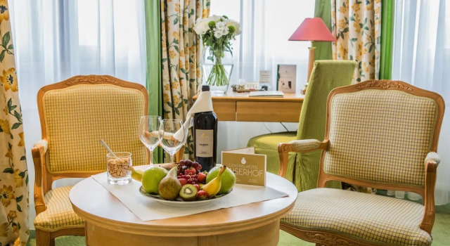Полулюкс c 1 комнатой с видом на город Central-Hotel Kaiserhof