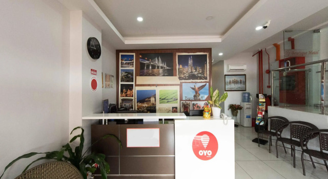 Super OYO 156 YP Boutique Hotel