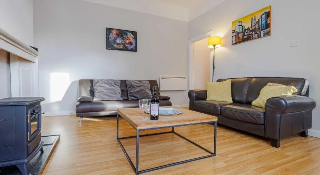 Linlithgow Apartment, Book Lejlighed Lejligheder i Linlithgow, Lejlighed