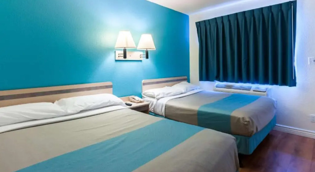 Четырёхместный номер Standard Motel 6-Green River, UT