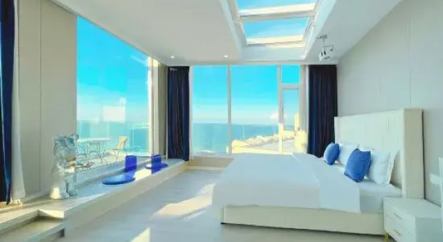 Houhai Art Villa, Book Villa Sommerhuse i Weihai, Hytte