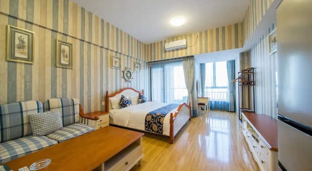 Номер Standard Guangzhou Laiste International ApartHotel Science City Greenland Central Plaza Shenzhou Road Metro Exit A Branch