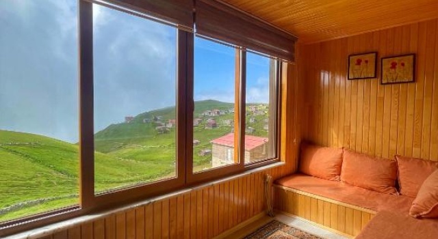 Апартаменты Deluxe Uzungol Karester Villa Apart