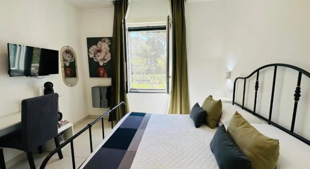 Двухместный номер Standard с видом на сад Ravello 23 Accommodation