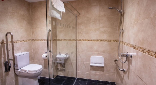 Четырёхместный номер Deluxe c 1 комнатой The Windmill Inn