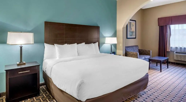 Одноместный люкс Comfort Suites Clovis North