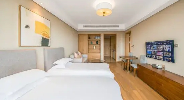 Семейный люкс Deluxe c 1 комнатой с видом на море East Beach Resort Banshanwan Hotel