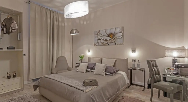 Номер Deluxe St. Georges Vatican Suites