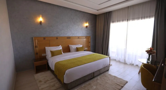 Двухместный номер Standard с балконом Z Hotel Meknes