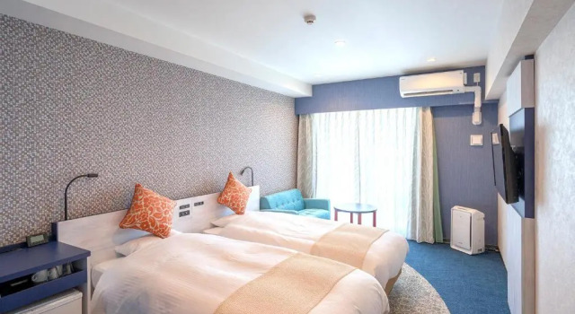 Двухместный номер Comfort Lagent Hotel Okinawa Chatan Hotel and Hostel