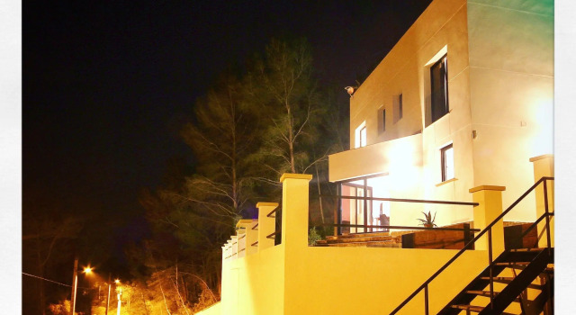 Luxurious house with private pool and fantastic view for 6 people in Olivella, Забронировать Вилла Оливелья провинция Барселона
