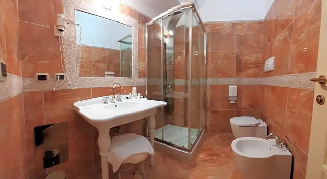 Двухместный номер Standard с балконом Regina di Saba - Hotel Villa per ricevimenti